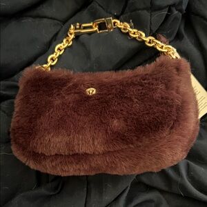 Plush Nano shoulder bag